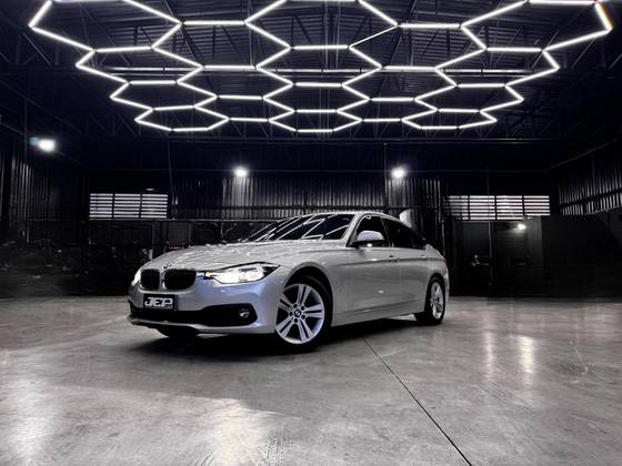 BMW 320i 2.0 SPORT 16V TURBO ACTIVE FLEX 4P AUTOMÁTICO